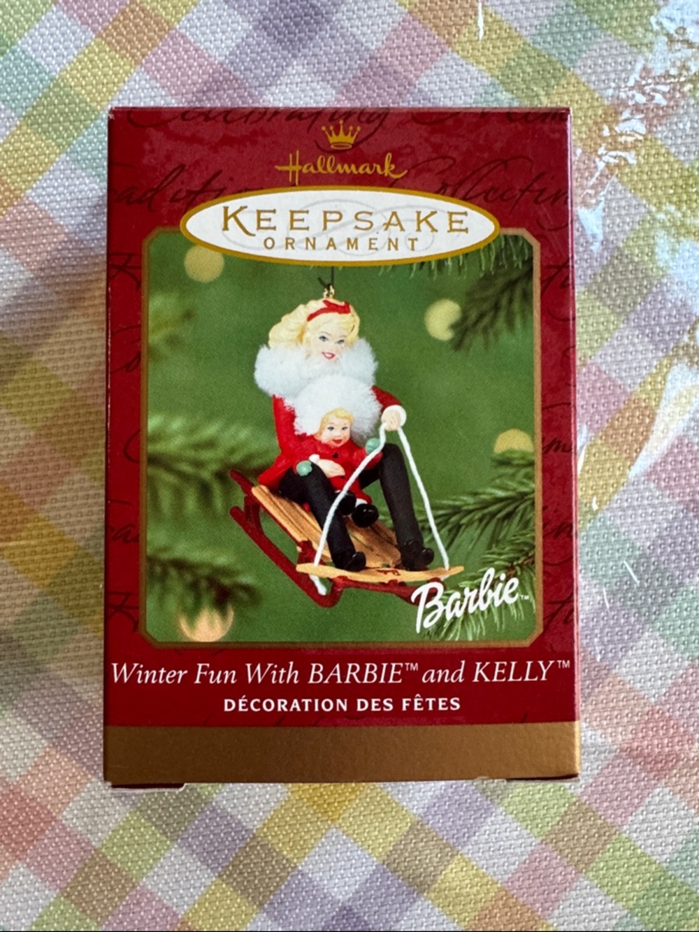 Winter Fun with Barbie & Kelly